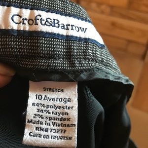 Croft&Barrow  slacks